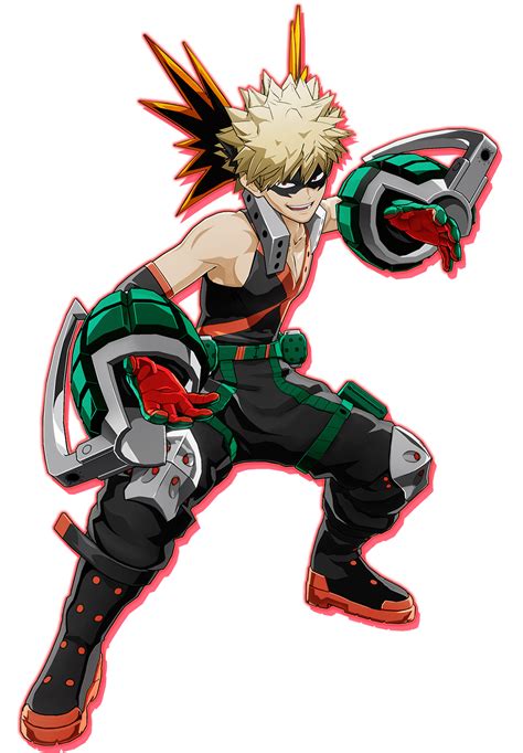 My Hero Academia Katsuki Bakugo PNG Pic - PNG Mart