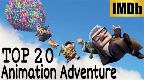 Top 20 Oscars Animation Adventure Movies as per imdb in Hindi or English - YouTube