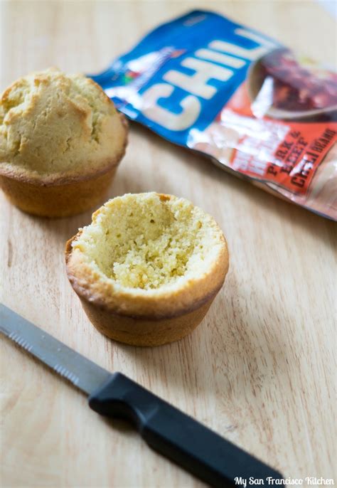 Chili Cornbread Bowls - My San Francisco Kitchen