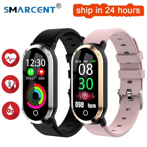 2019 ladies girl Smart Watch Women Clock Heart Rate Monitor Blood ...