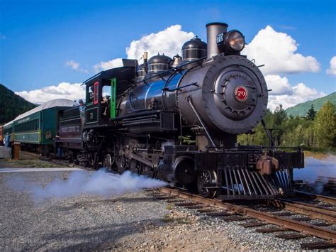 MT. RAINIER RAILROAD AND LOGGING MUSEUM: RAILS TO ALES Steam train at Mt. Rainier Railroad Rails ...