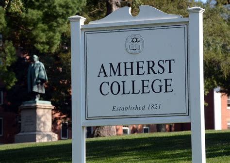 Amherst College sees rise in first-gen. students after ending legacy admissions - masslive.com