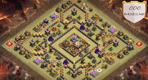 10 Best TH11 Hybrid Base Links 2022 (Anti Everything) - COC Bases