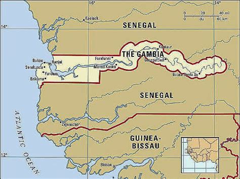 Smallest countries in Africa: Top 10 - Bscholarly