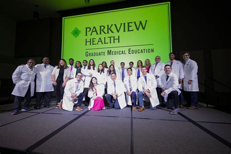 Parkview welcomes its inaugural group of resident physicians | Parkview Health