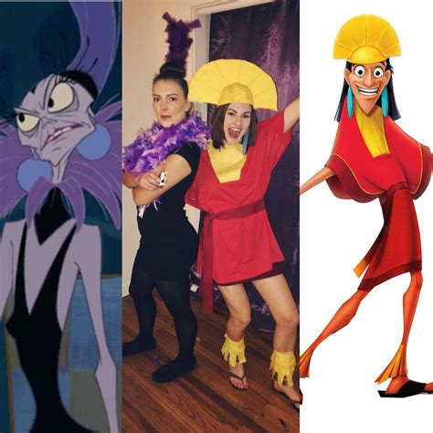 Yzma And Kronk Costume