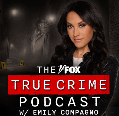 Fox News Outnumbered Co-Host Emily Compagno Debuts True Crime Podcast