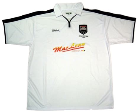 Ross County 2005-06 Away Kit