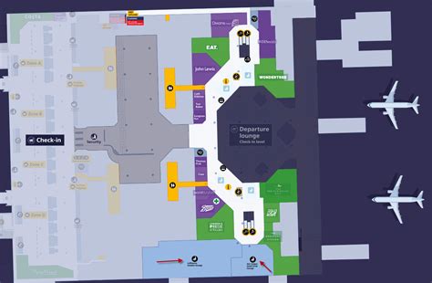 Heathrow launches new terminal maps - including Terminal 2 - Miles from Blighty