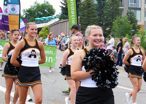 LPS IN THE ANNUAL WESTERN WELCOME WEEK PARADE | Littleton Public Schools