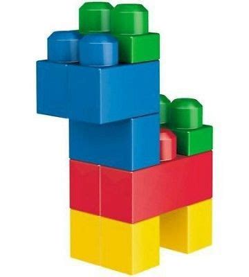 Large Mega Blok... | Mega blocks, Large lego blocks, Building blocks kids