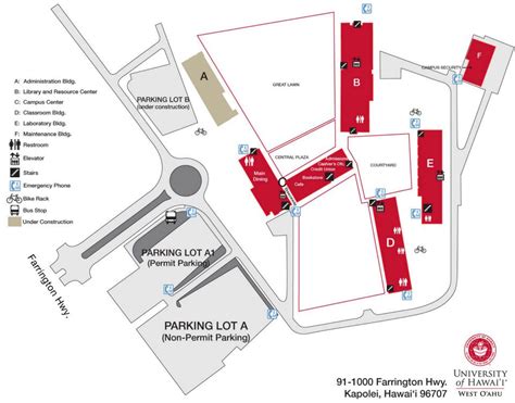 Uh West Oahu Campus Map - Zip Code Map