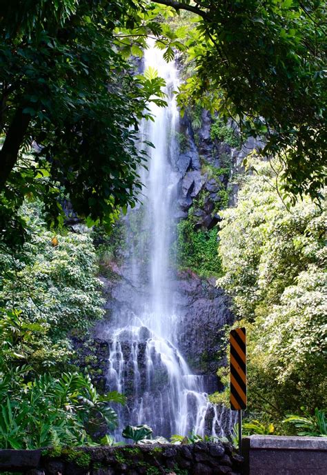 Wailua Falls - Hana / Maui | Hana maui, Maui, Oahu hawaii