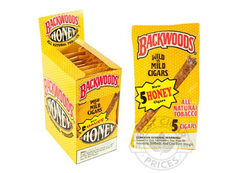 Honey Backwoods Cigars 40-Pack | Free Shipping Over $99