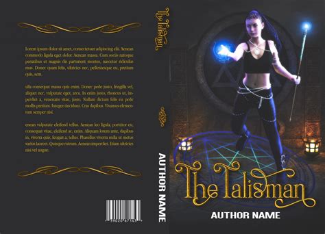 The Talisman - The Book Cover Designer