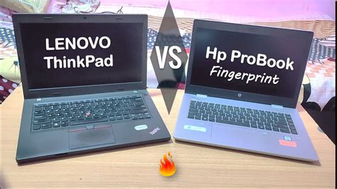 HP Probook VS Lenovo Thinkpad 14-inch Laptop i5 /8GB/ 256 SSD/Windows 10 Pro/Intel UHD Graphic ...