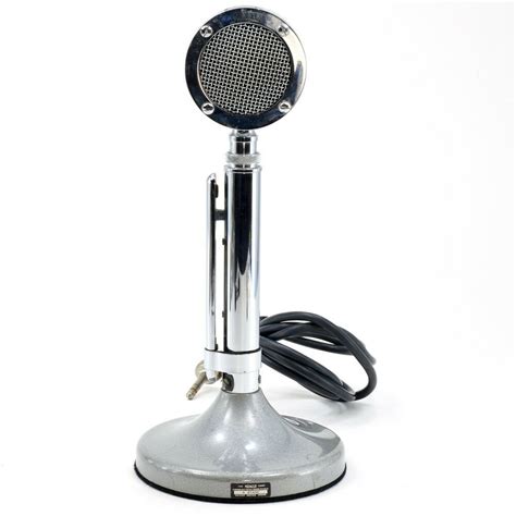 Retro look Astatic D-104 Microphone & G Stand working good cosmetic condition #Astatic | Modern ...