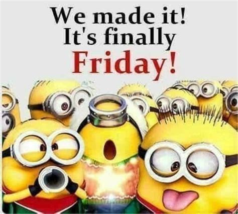 10 Silly And Funny Friday Minion Quotes