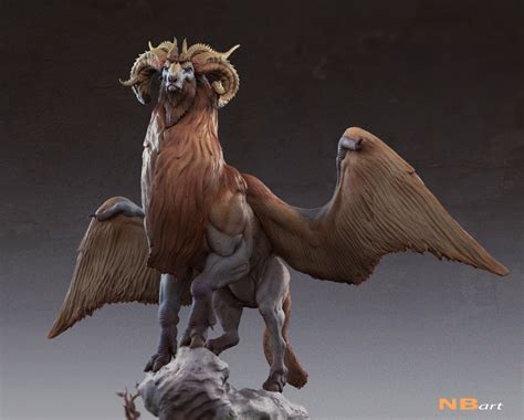 ArtStation - Slavic Dragon Concept 2 (Ram Dragon), Nemanja Bubalo ...