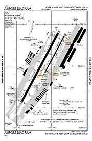 John Wayne Airport Map - United States Map