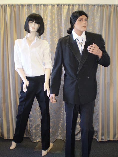 Pulp Fiction Costumes - Hire or Buy Wigs - Visit our Sydney Shop