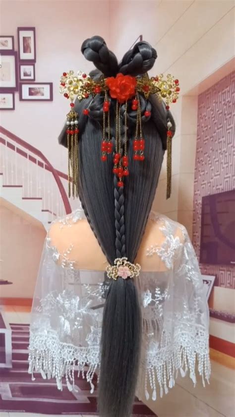 Ancient Chinese Hairstyles Long Hair Simple - Pin on chinese stuff ...