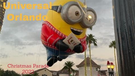 Universal Orlando Resort Florida Christmas Parade 2022 - YouTube