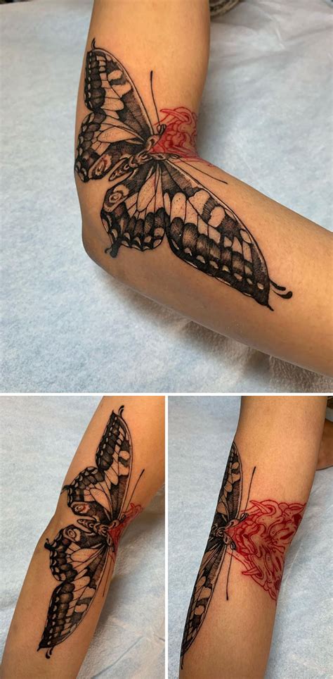 38 Times People Got Creative Tattoos That Transform When Their Bodies Move | Bored Panda