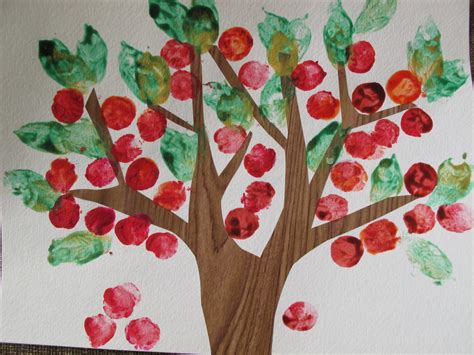 fall apple tree craft | See how we made this at www.sillyeag… | Flickr