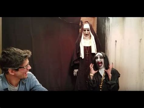 Valak from The Conjuring 2 and The Crooked Man aka Javier Botet - YouTube