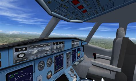 Jet Airlines: Airbus a319 Cockpit