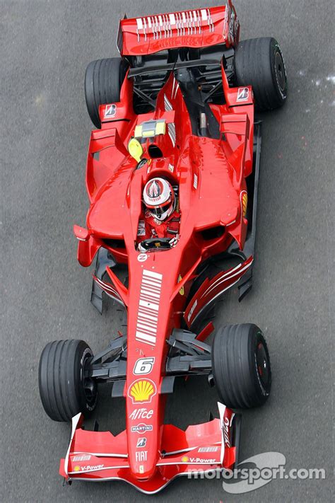 Kimi Raikkonen, Scuderia Ferrari, F2007 at British GP