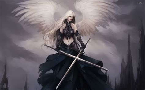 Angel Holding Sword Wallpapers - Wallpaper Cave