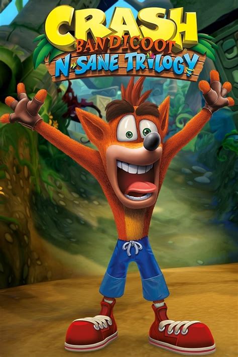 Crash Bandicoot N. Sane Trilogy (2017)