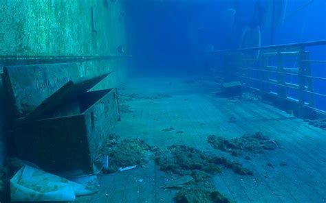 Video: Costa Concordia: New video of the inside of sunken cruise ship - Telegraph