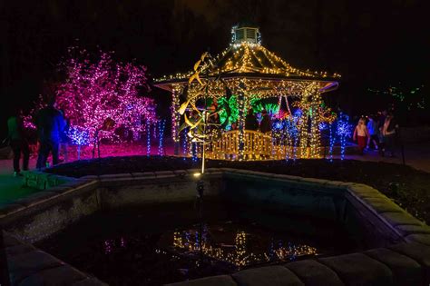 Discover Brookside Gardens' Christmas Lights Display