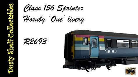 Hornby - Class 156 'One' Railways livery R2693 Model Railway Review ...