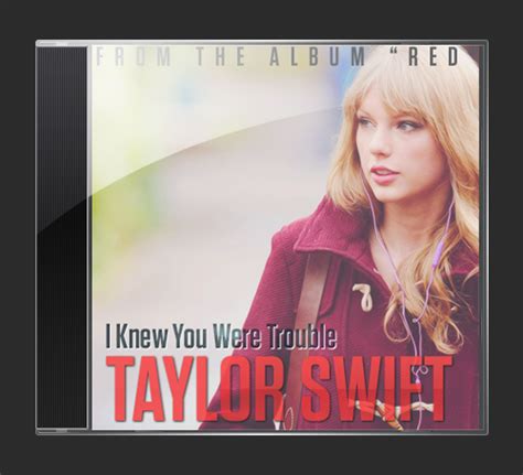 Taylor Swift - I Knew You Were Trouble by MSaadat10 on deviantART