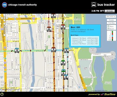 Sloopin - A South Loop Blog: CTA Bus Tracker Amazes