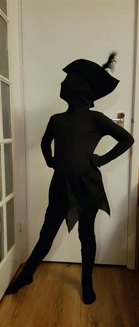 Larne world book day costume: Peter Pan's shadow | Fancy dress diy, Book day costumes, World ...