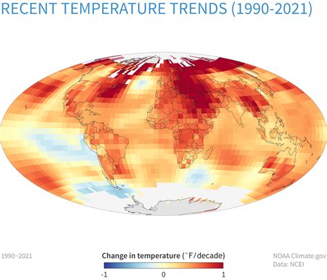 If the globe is still warming, then why are some locations not warming while others have ...