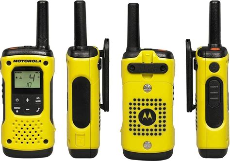 Motorola Tlkr T92 H2O PMR446 2-Way Walkie Talkie: Amazon.co.uk: Electronics