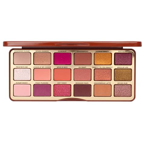 Too Faced Gingerbread Spice Eyeshadow Palette | Beautylish