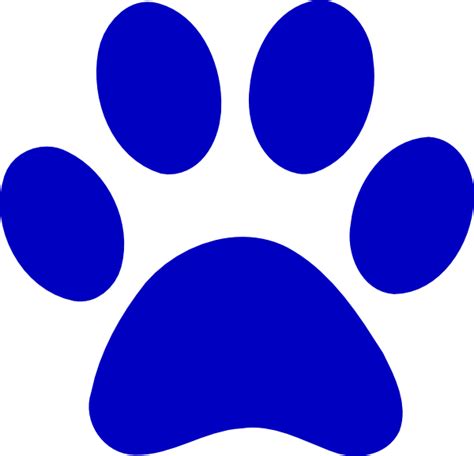 Bobcat Paw Print Clip Art - ClipArt Best - ClipArt Best