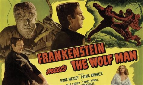 FRANKENSTEIN MEETS THE WOLF MAN (1943) : Hollywood Metal