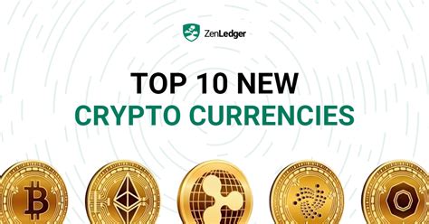 10 New Cryptocurrencies In 2023 That You Should Know Abou