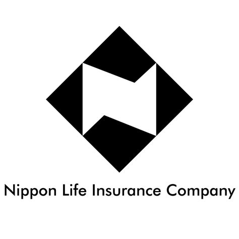 Nippon Life Insurance Logo Black and White – Brands Logos