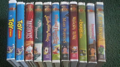 My Walt Disney Gold Classic Collection (ReadBelow) by NinjaTurtleFangirl on DeviantArt