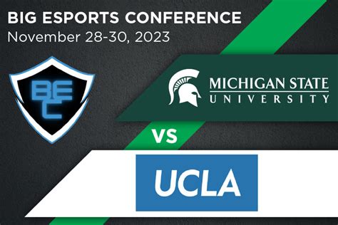 MSU Esports VS UCLA 2023 | Michigan State University College of Communication Arts and Sciences