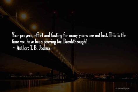 Top 9 Breakthrough Prayer Quotes & Sayings